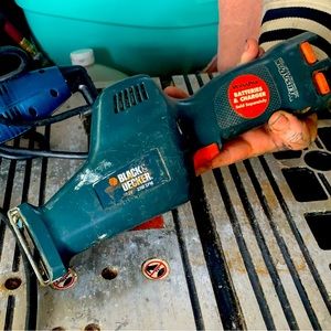 Saws and drill press and a few hand tools I have more pictures upon request